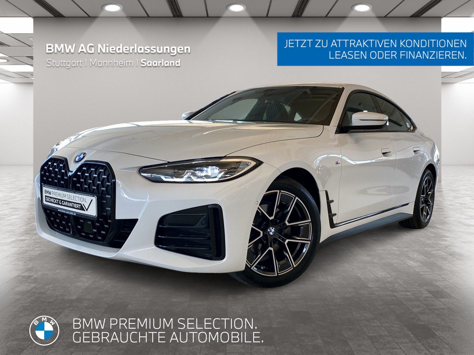 BMW 420d xDrive Gran Coupé M Sport Harman K Kamera