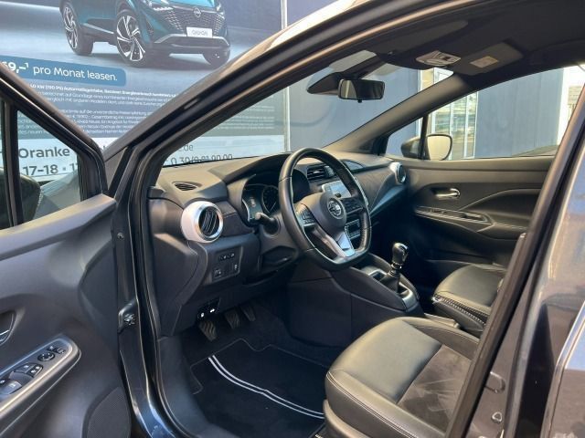 Fahrzeugabbildung Nissan Micra 1.0 DIG-T N-Sport Start/Stopp