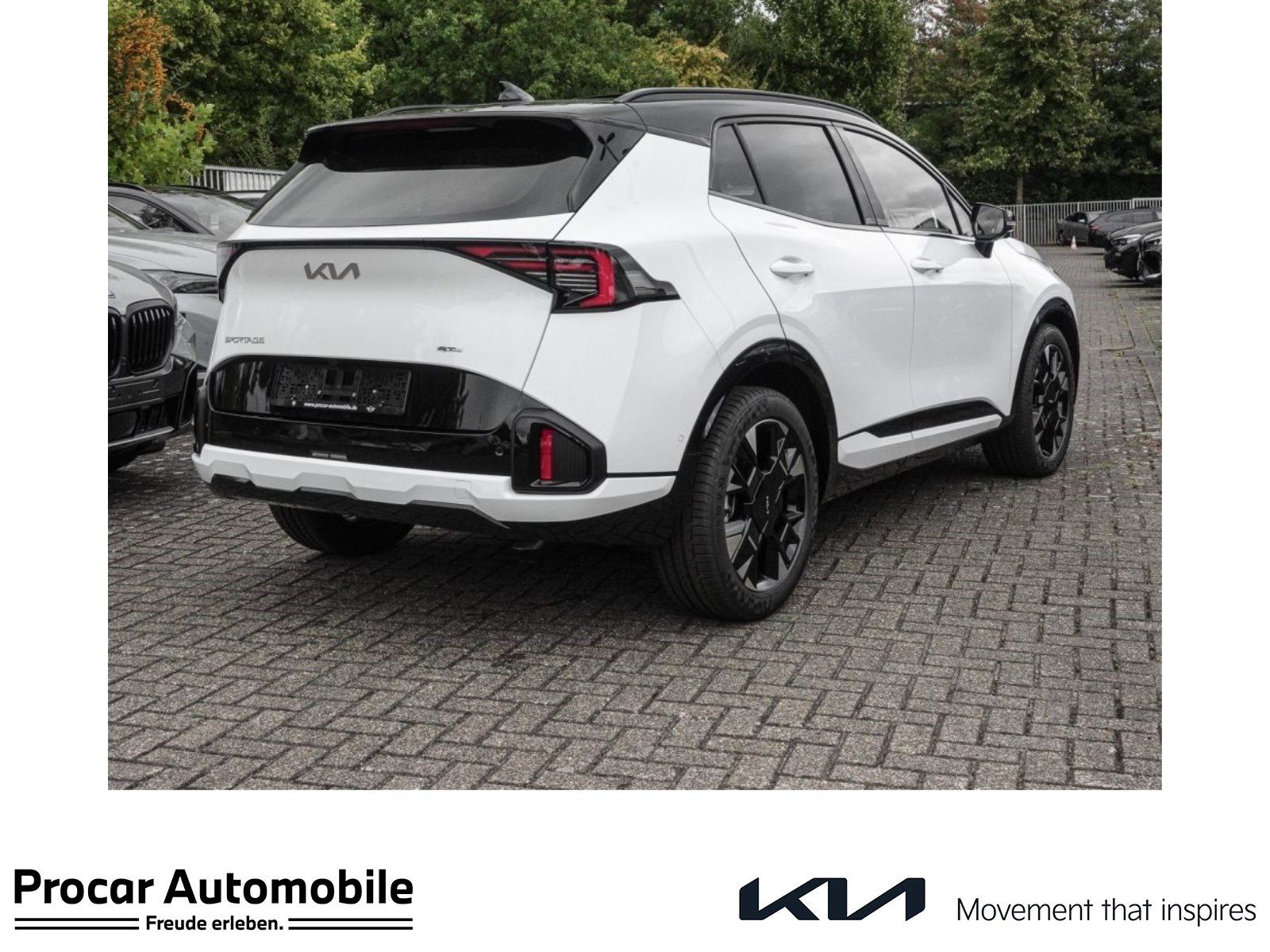 Kia Sportage GT-line 2WD volle Ausstattung SOFORT VE