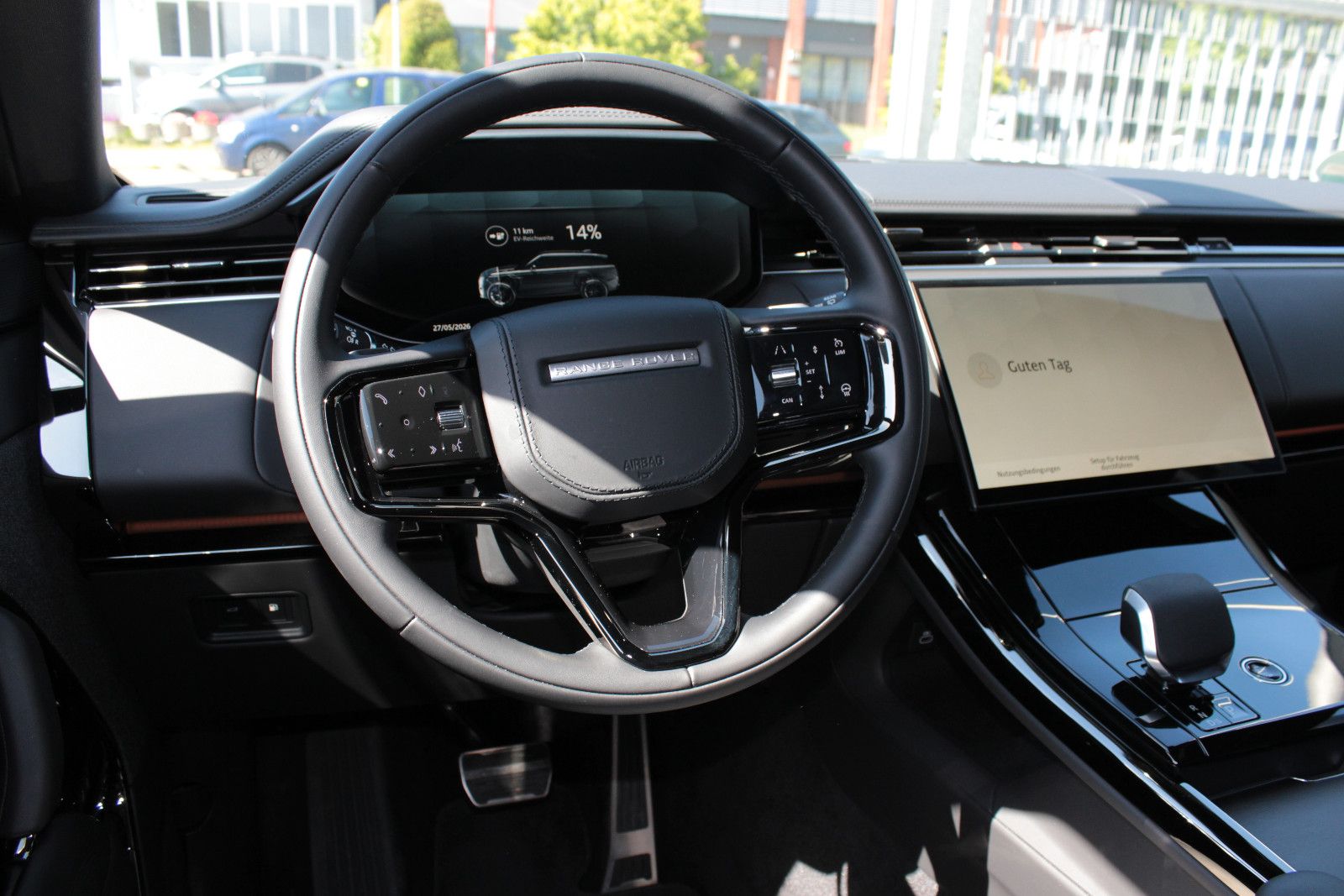 Fahrzeugabbildung Land Rover P460e Dynamic HSE *Borasco* *AHK* *23"*