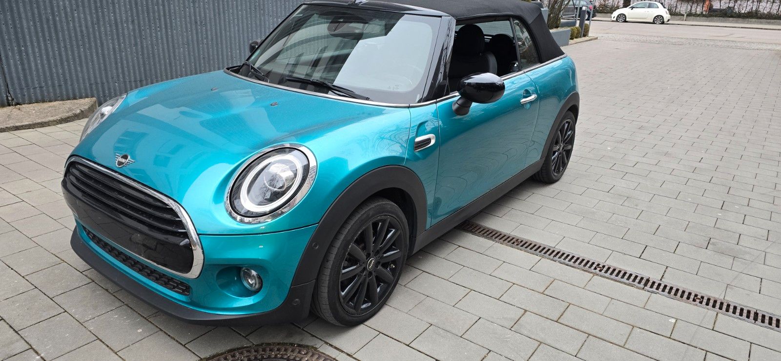 MINI CooperCabrio,ALU,Chilli 2 ,Kamera,LED,Modell2021