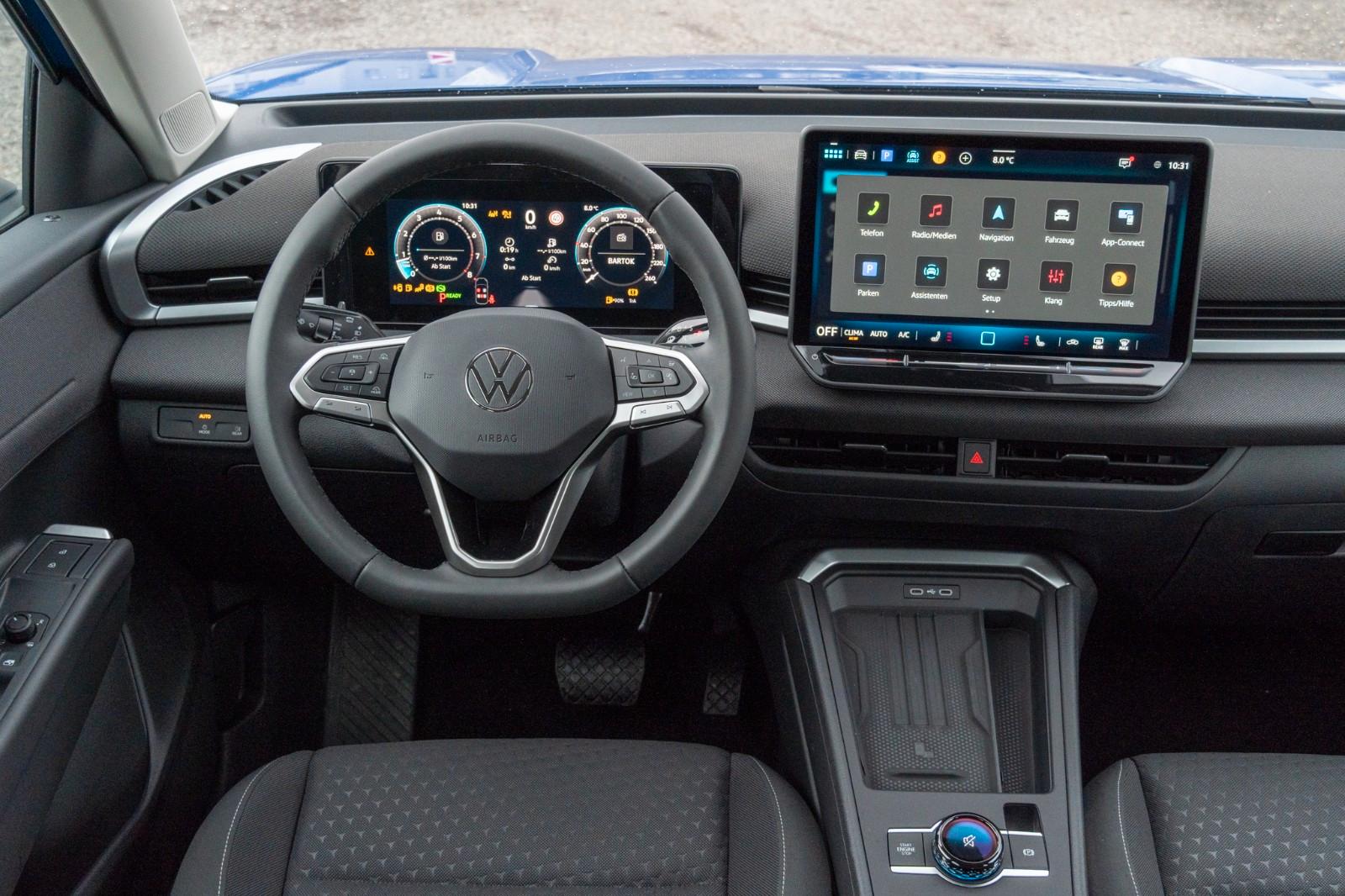 Volkswagen T-Roc 1.5 eTSI LIFE.DSG.ACC.CAM.DISP.LED.2STÜCK, миниатюра 8