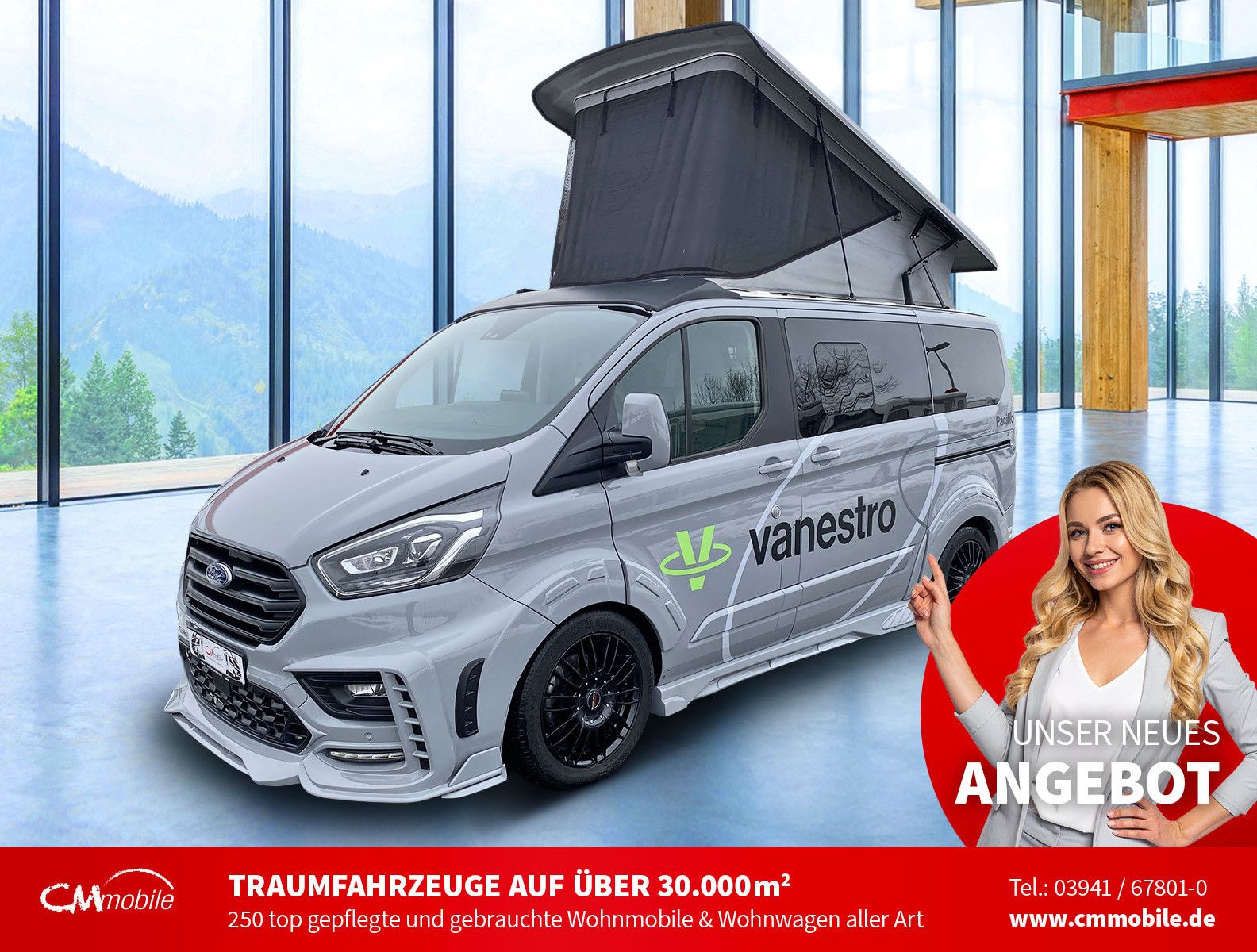 Vanestro
 Pacific - Automatik - Mega Bodykit - Sportfahrw-
