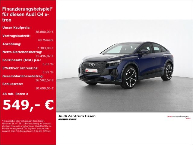 Audi Q4 e-tron Sportback 50 quattro LED PANO NAV SHZ 