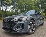 Audi Q8 e-tron 50 quattro 2xS-Line|SOH98%|TACC|Matrix - Audi: S9