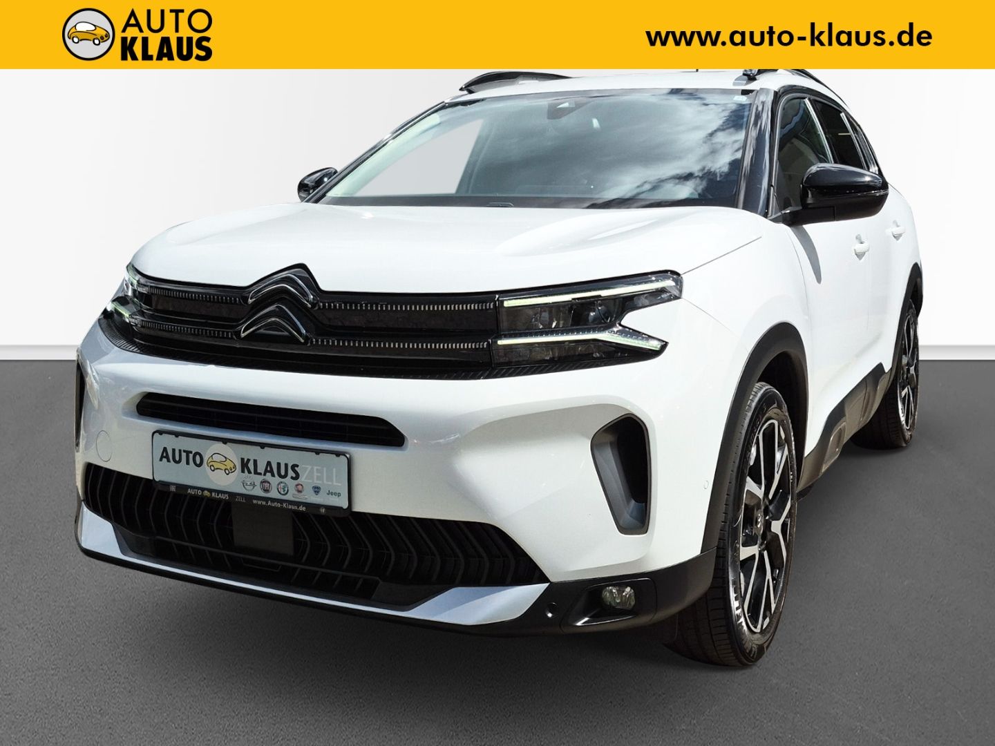 Gebrauchtwagen Citroën C5 C5 Aircross Shine AHK LED DriveAssist5 Kamera in Zell/Mosel