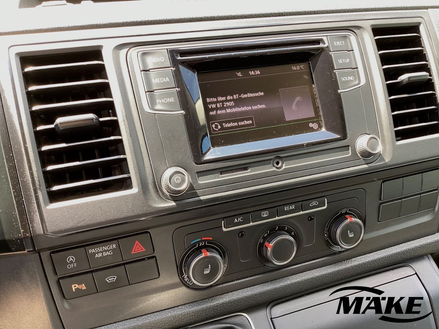 T6 Multivan 2.0TDI AHK LED PDC HECKFLÜGELTÜR 7-S