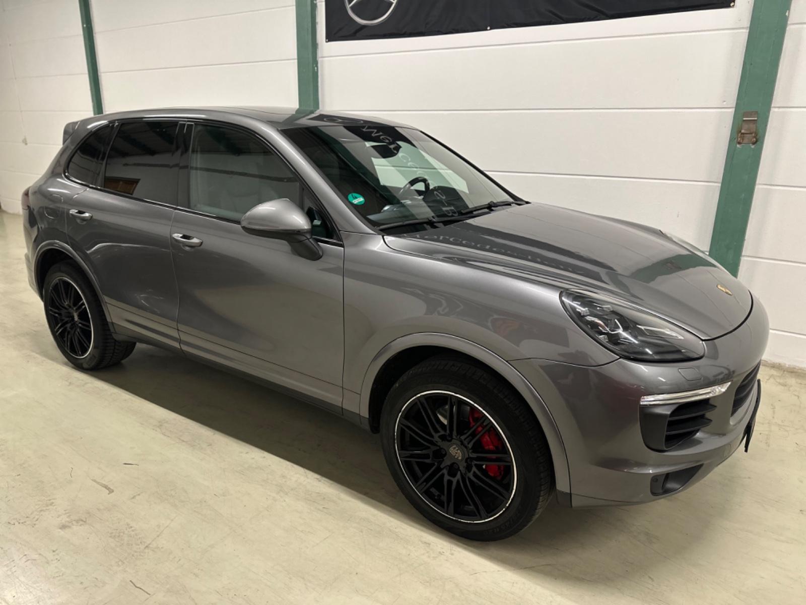 Porsche Cayenne Basis