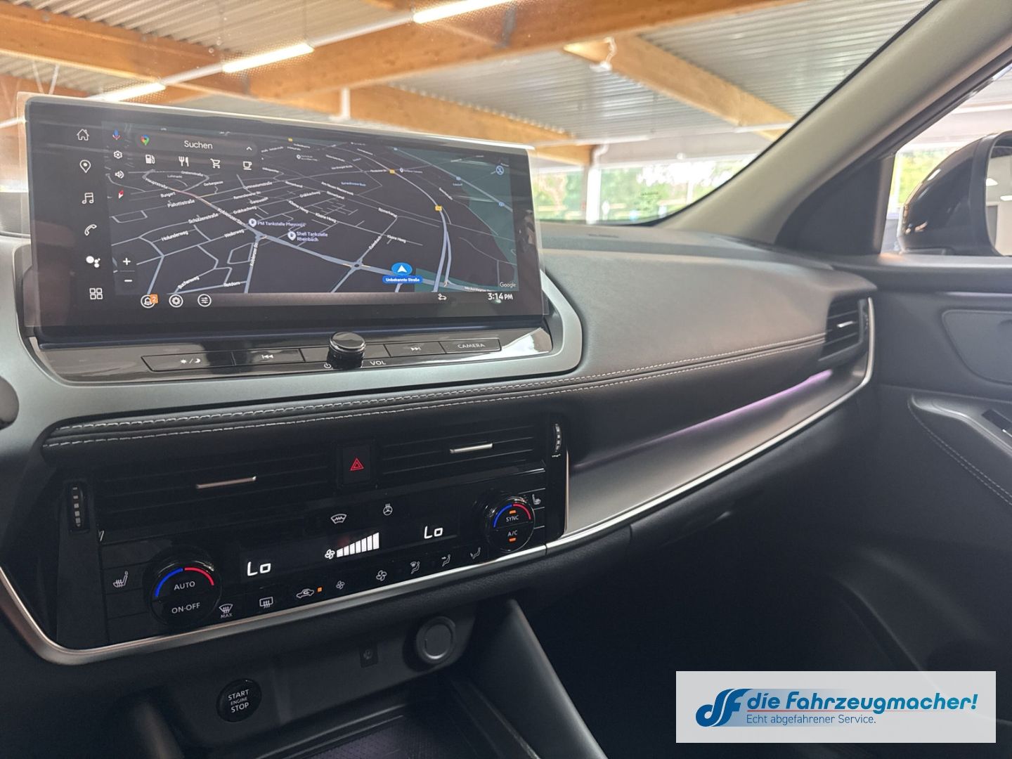 Fahrzeugabbildung Nissan Qashqai N-Connecta Navi 360 Kamera LED Apple Car