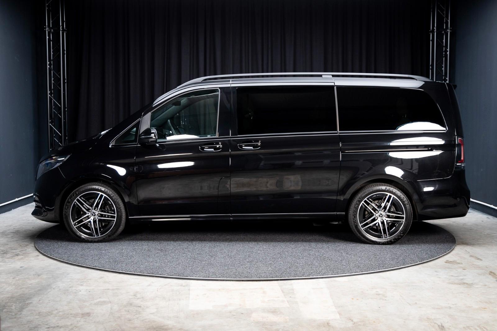 Mercedes-Benz V 300 d 4MATIC EXCLUSIVE lang + AIRMATIC + Bur