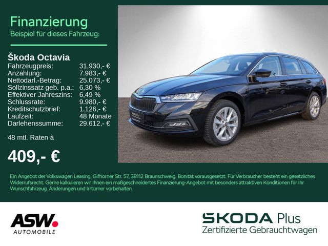 Skoda Octavia Combi Style 4x4 2.0 TSI DSG LED Navi AHK