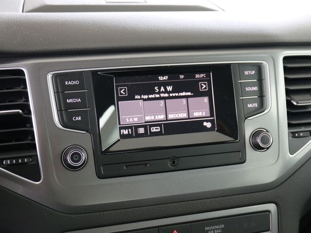 Volkswagen Golf Sportsvan 1.2 KLIMAAUTOMATIK SITZHEIZ PDC