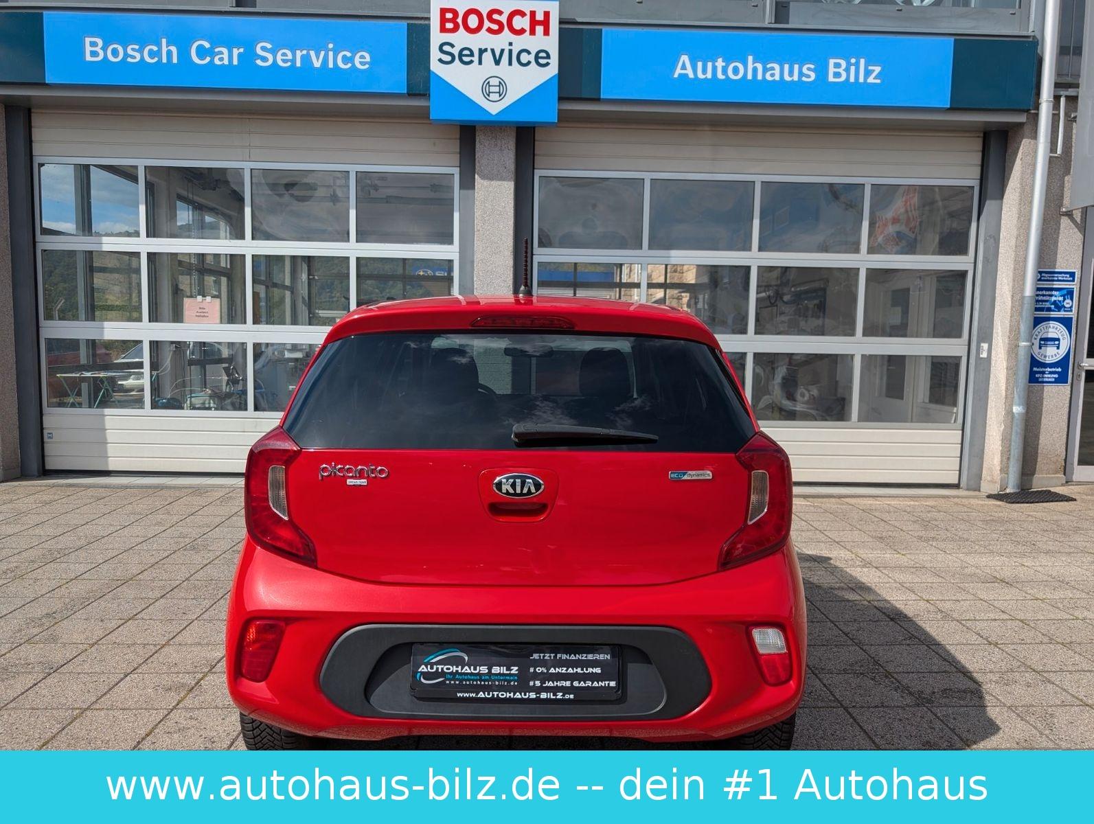 Kia Picanto Dream Team*Klima*SHZ*1.Hand.