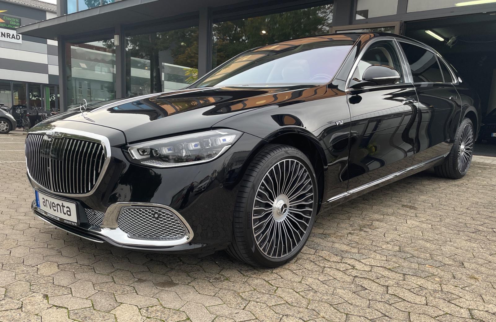 Mercedes-Benz MAYBACH|MY26|HIGH-END INT|HINTERACHS|VOLL