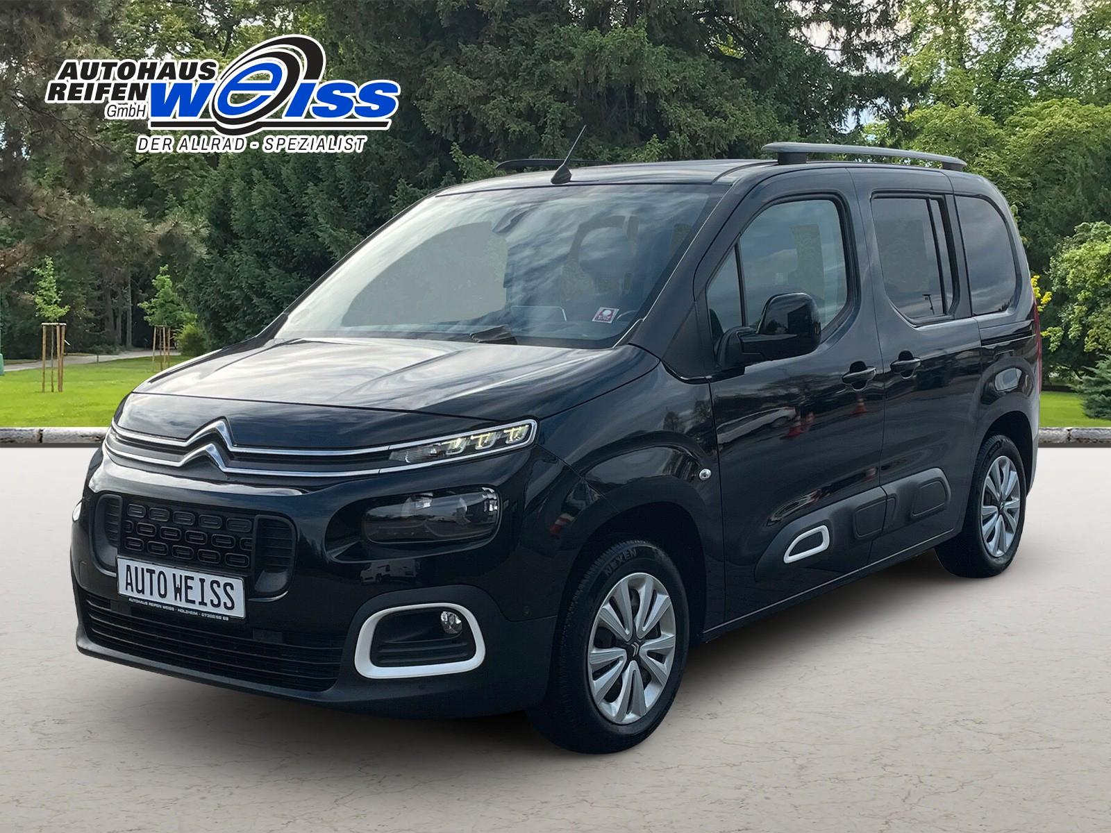 Citroën Berlingo Shine M,Top FZG+RFK+8-fach+SZH+AHK+Navi