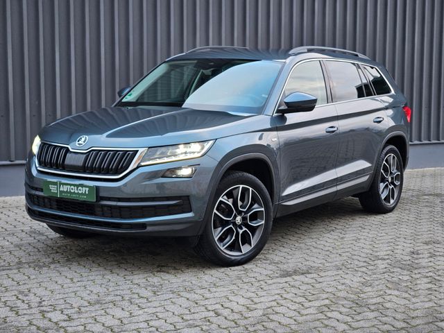 Skoda Kodiaq TDI DSG SOLEIL STANDH|AHK|LEDER|R-KAM|ACC