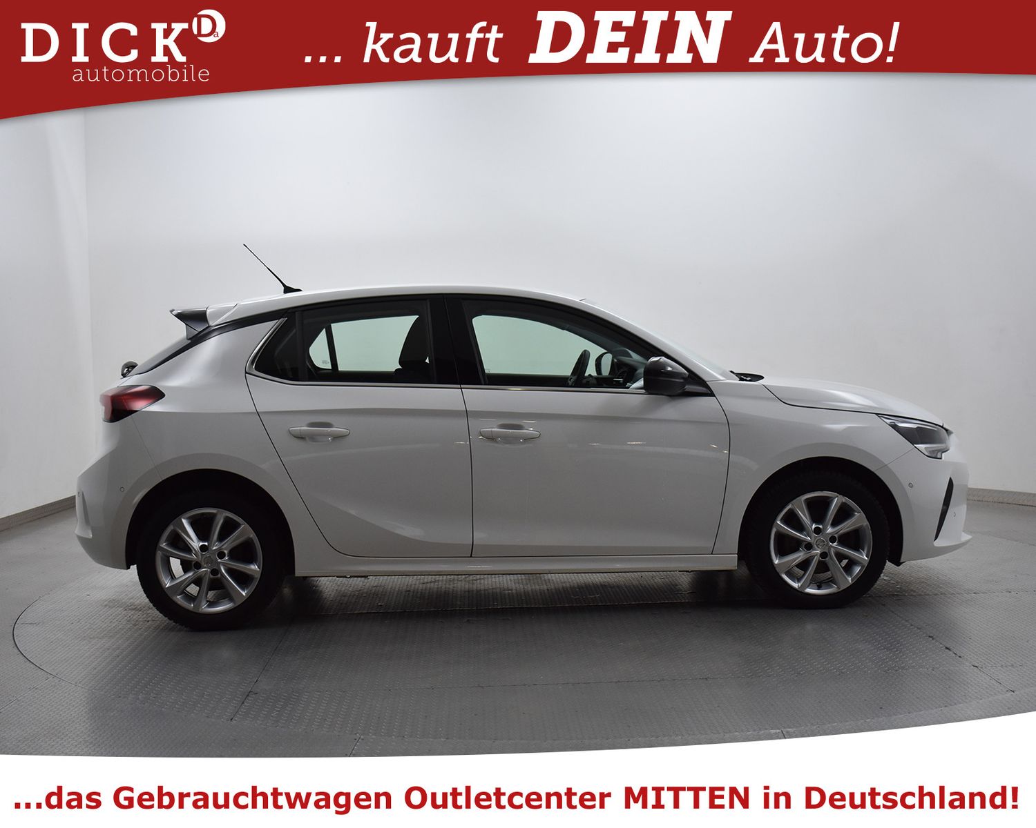 OPEL Corsa 1.2 Aut. Elegan NAVI+LED+KAMERA+TEMP+PARK - Image 2
