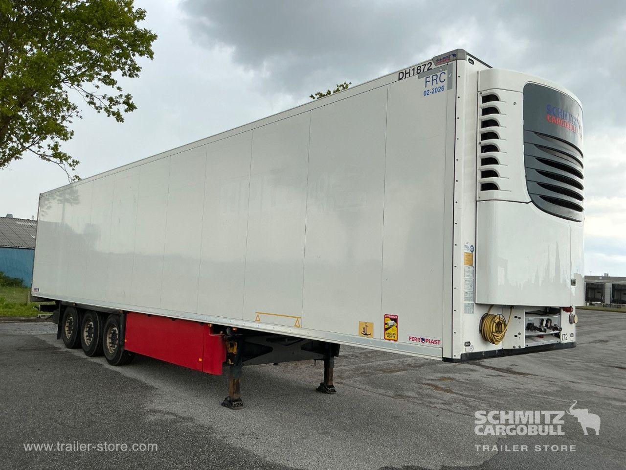 Schmitz Cargobull Semi Reefer Multitemp Dobbeltdækk