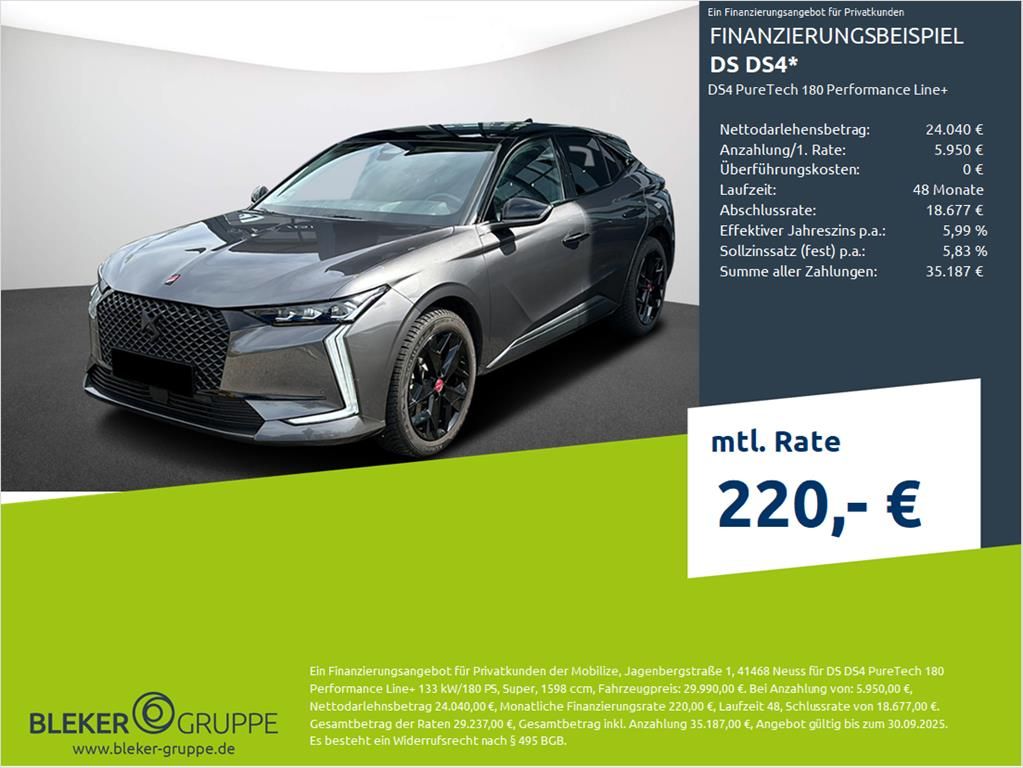 DS Automobiles DS4