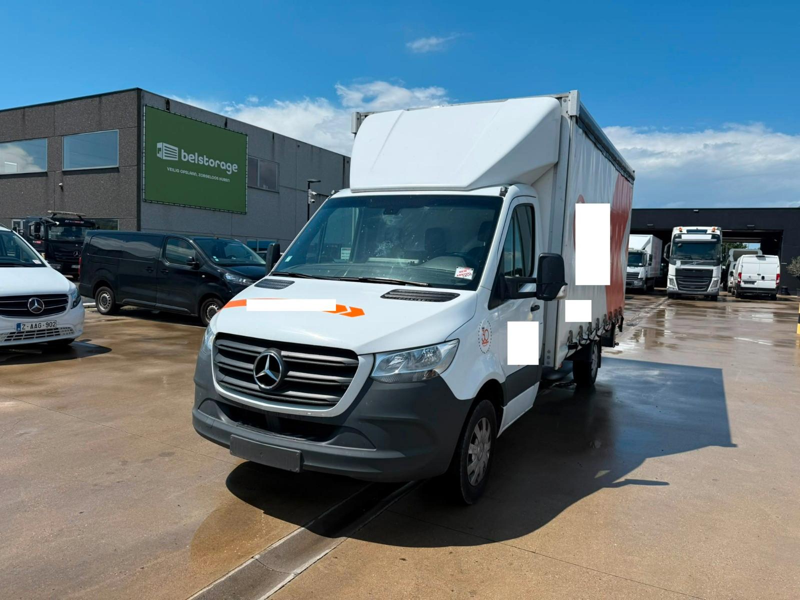 Mercedes-Benz Sprinter 317 (Stock ID 58313)