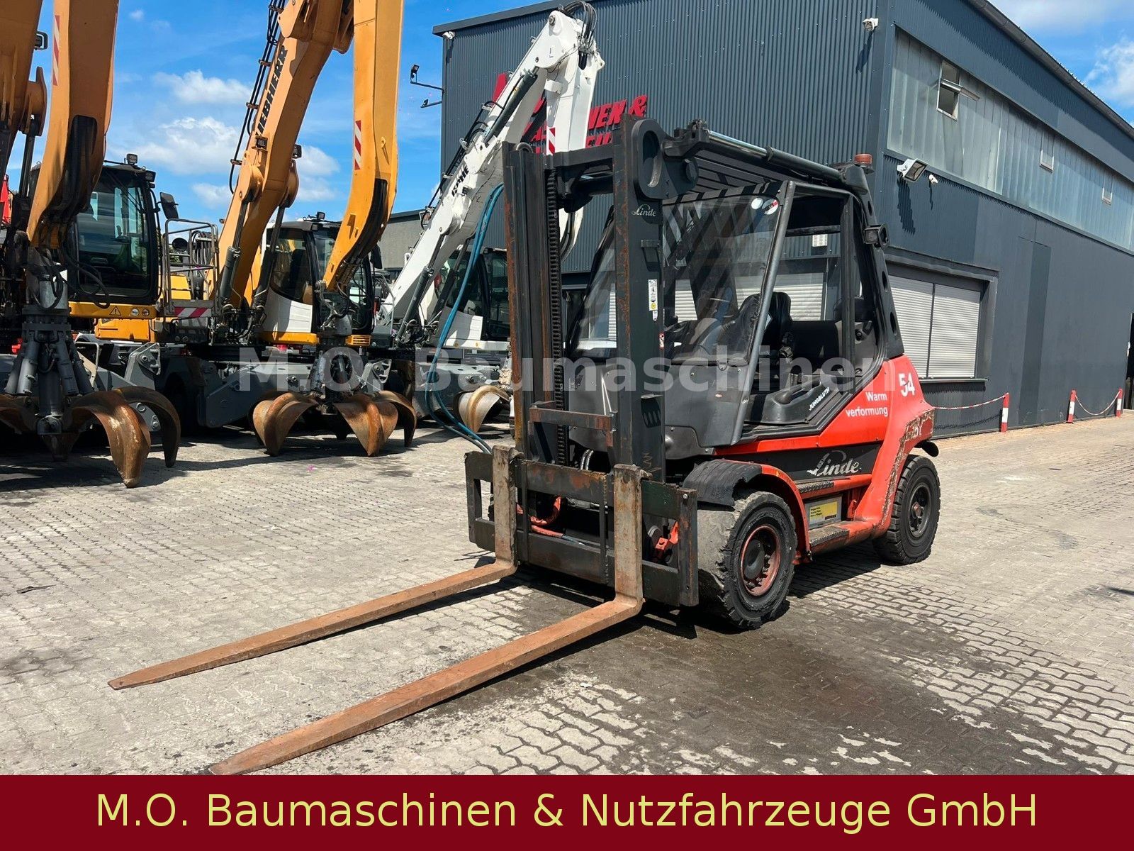 Fahrzeugabbildung Linde H 60D-02 /6 T / 3,60m / Duplex