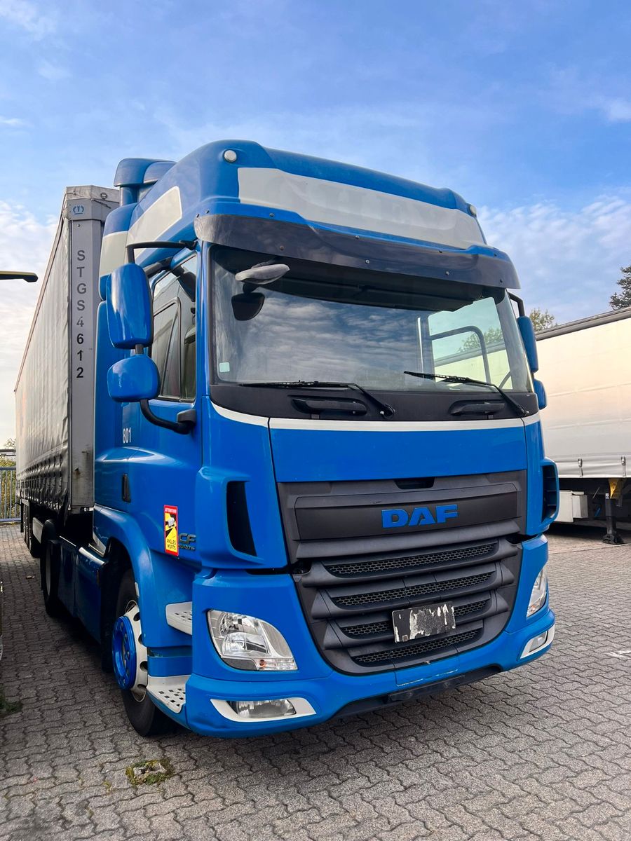 Fahrzeugabbildung DAF XF 460 FT SC, Retarder