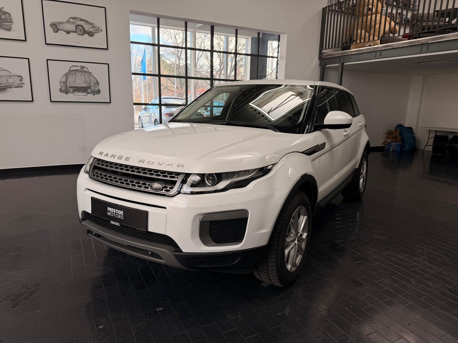Land Rover Range Rover Evoque TD4 Allrad Kam PDC SHZ 8fach