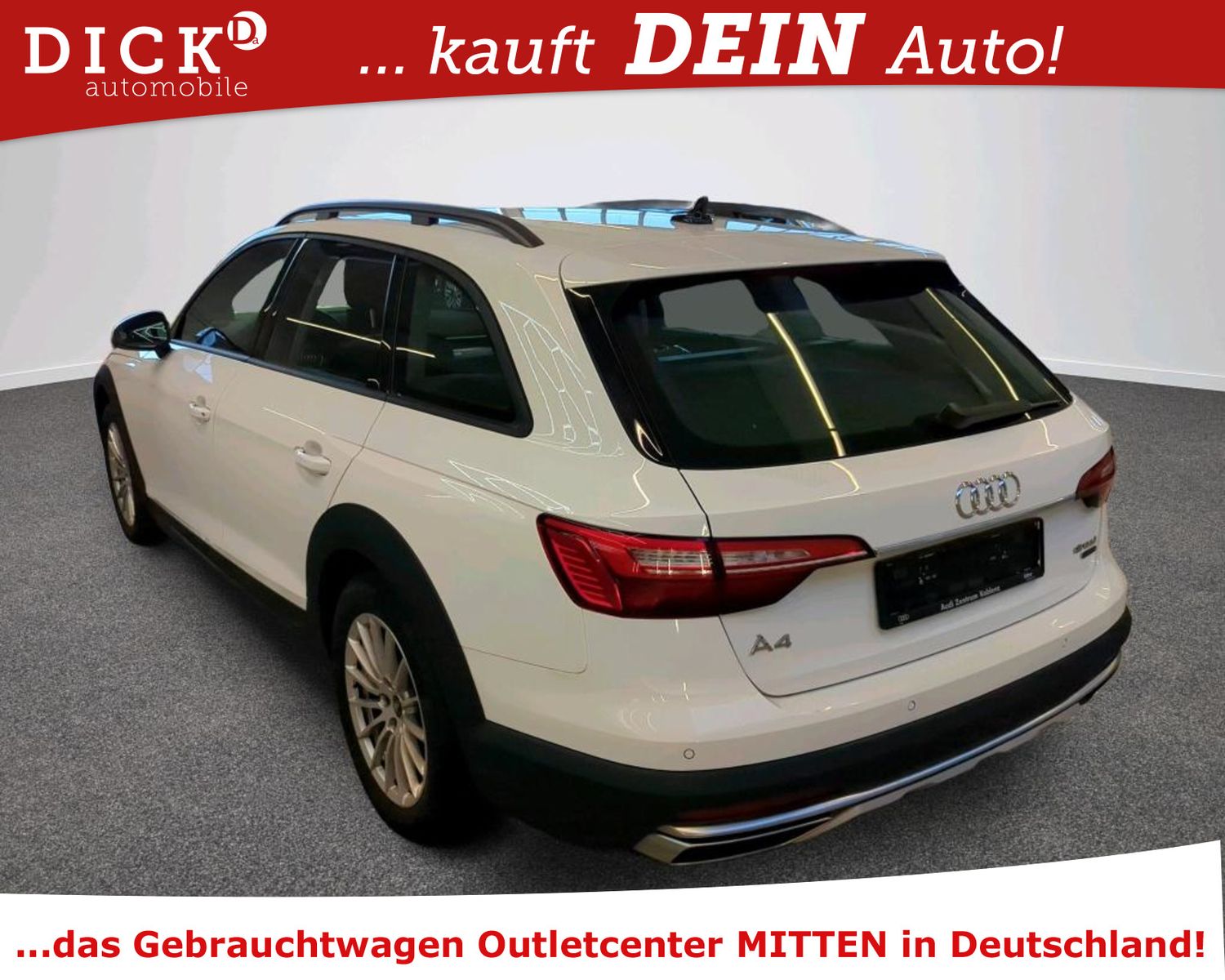 Fahrzeugabbildung Audi A4 Allroad 40d Quatt AT7 LED/NAVI/SHZ/DAB/AHK/8F
