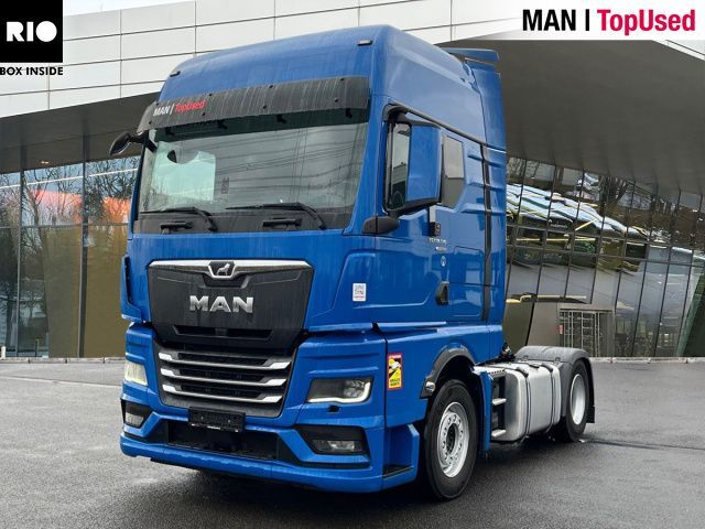 MAN TGX 18.510 4x2 BL SA RETARDER/STANDKLIMA/TV ZV