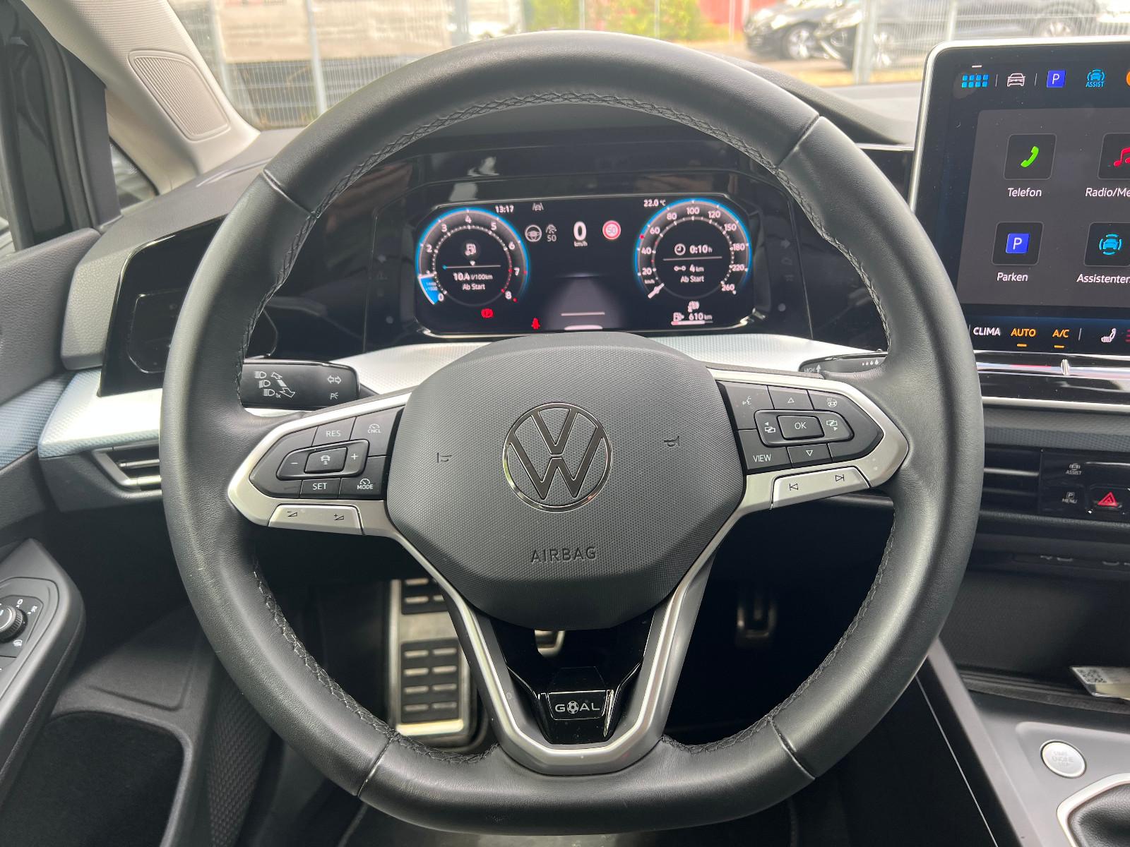 Volkswagen Golf VIII Lim. 1.5 TSI Goal-NAVI-LED-PDC-GARANTI, миниатюра 14