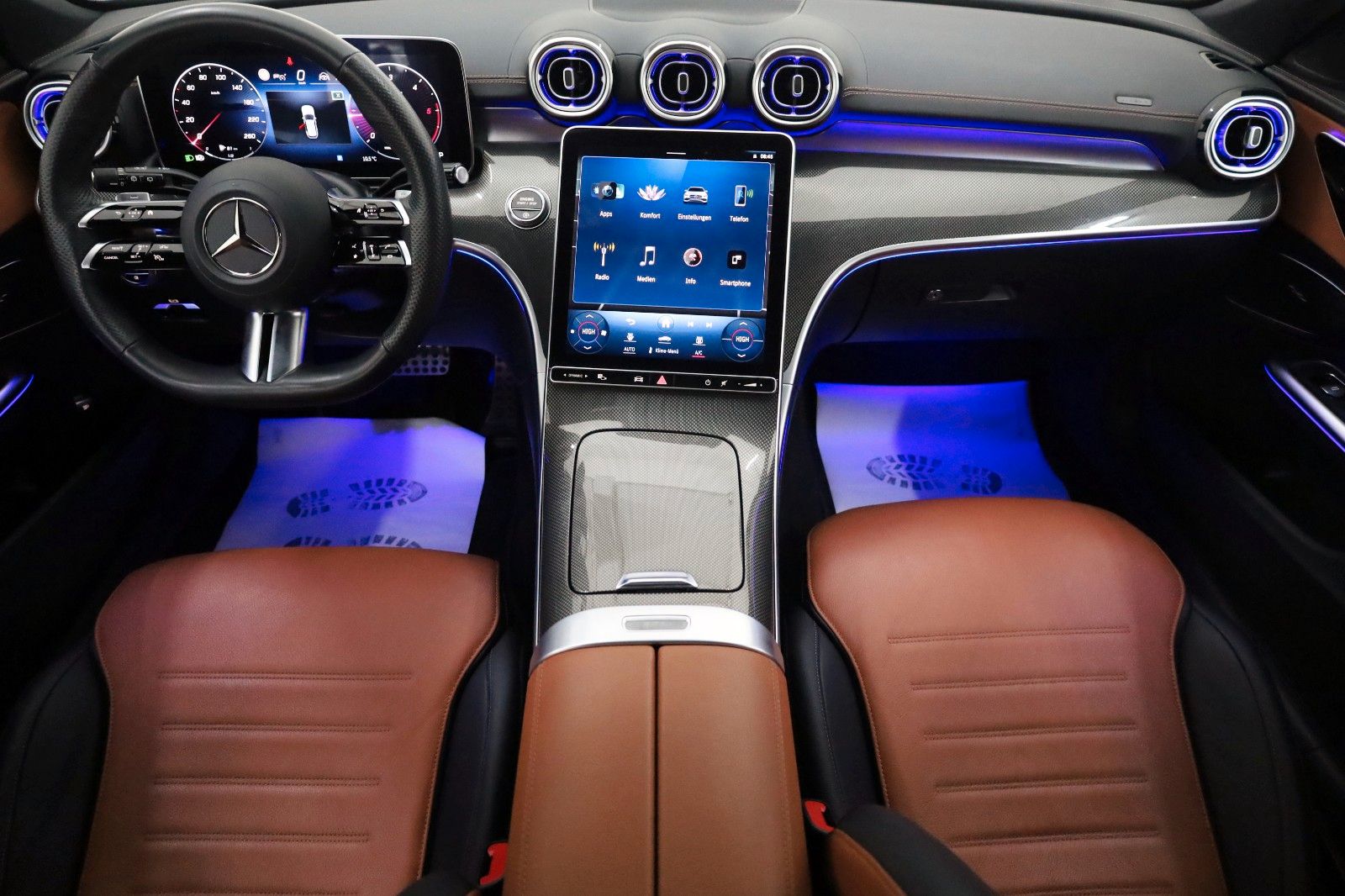 Fahrzeugabbildung Mercedes-Benz C 300 d T AMG,Leder,Navi,LED,SH,Kamera,AHK SR+WR