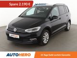 Volkswagen Touran 1.6 TDI Comfortline BlueMotion Aut.*PDC* - Volkswagen Touran mit Diesel-Antrieb: Kleinbus, 1.6