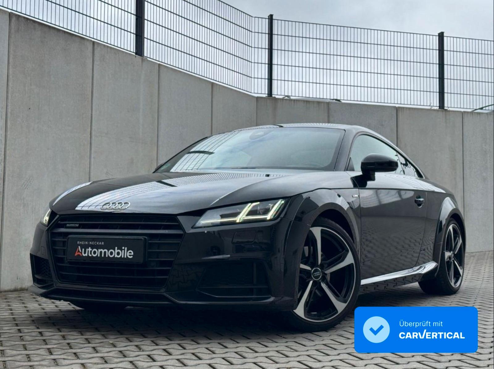 Audi TT Coupe quattro S-line+/B&O/Magnetic/Spur/1Hand