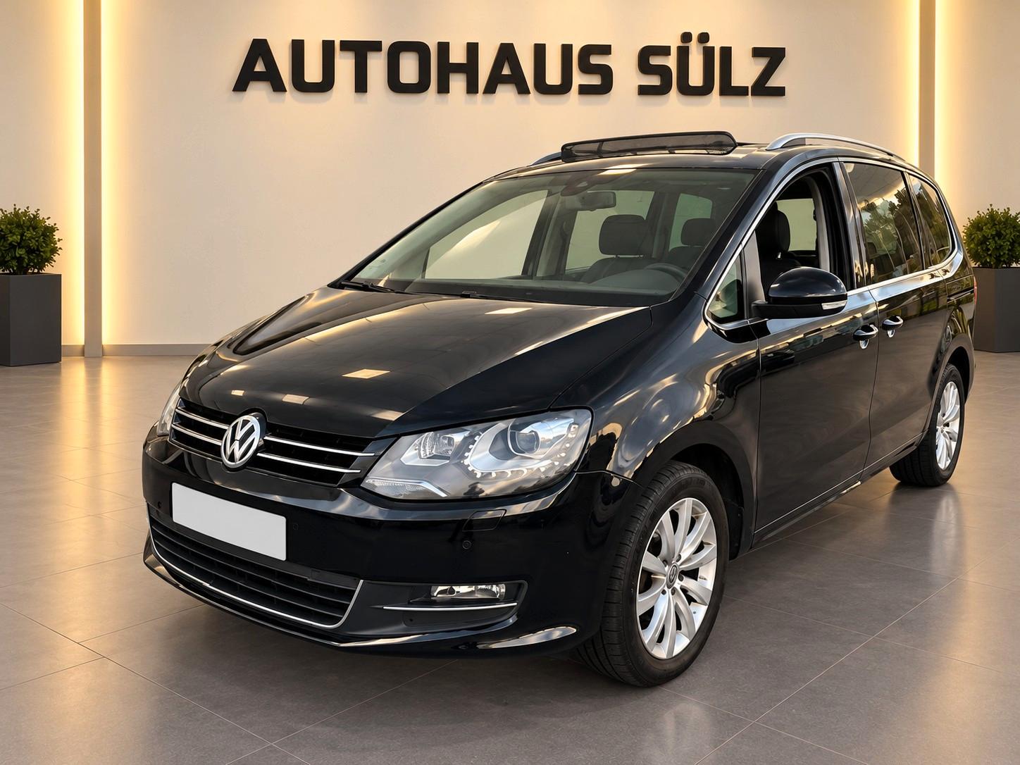 Volkswagen Sharan 2.0 TDI SCR Highline 7-Sitzer mit Panoram