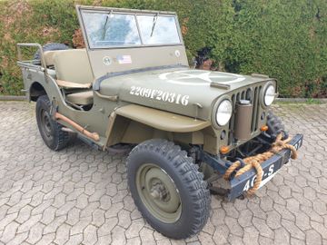Fahrzeugabbildung Jeep Willys