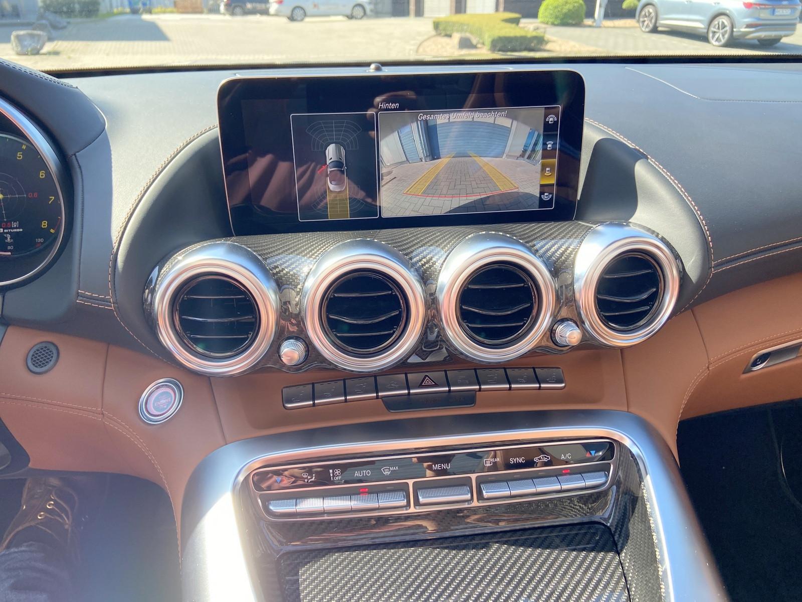 Mercedes-Benz AMG GT C Roadster/Magno/Leder Exclusiv/Airscarf/