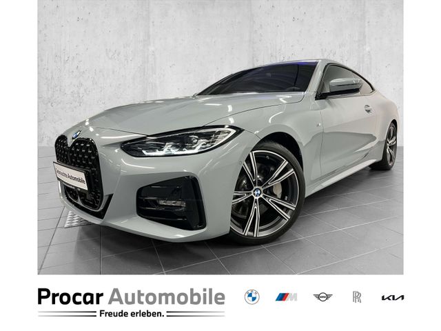 BMW 430i Coupé M Sport 19" LMR+LKH+GSD+SZH+STOP&GO+P