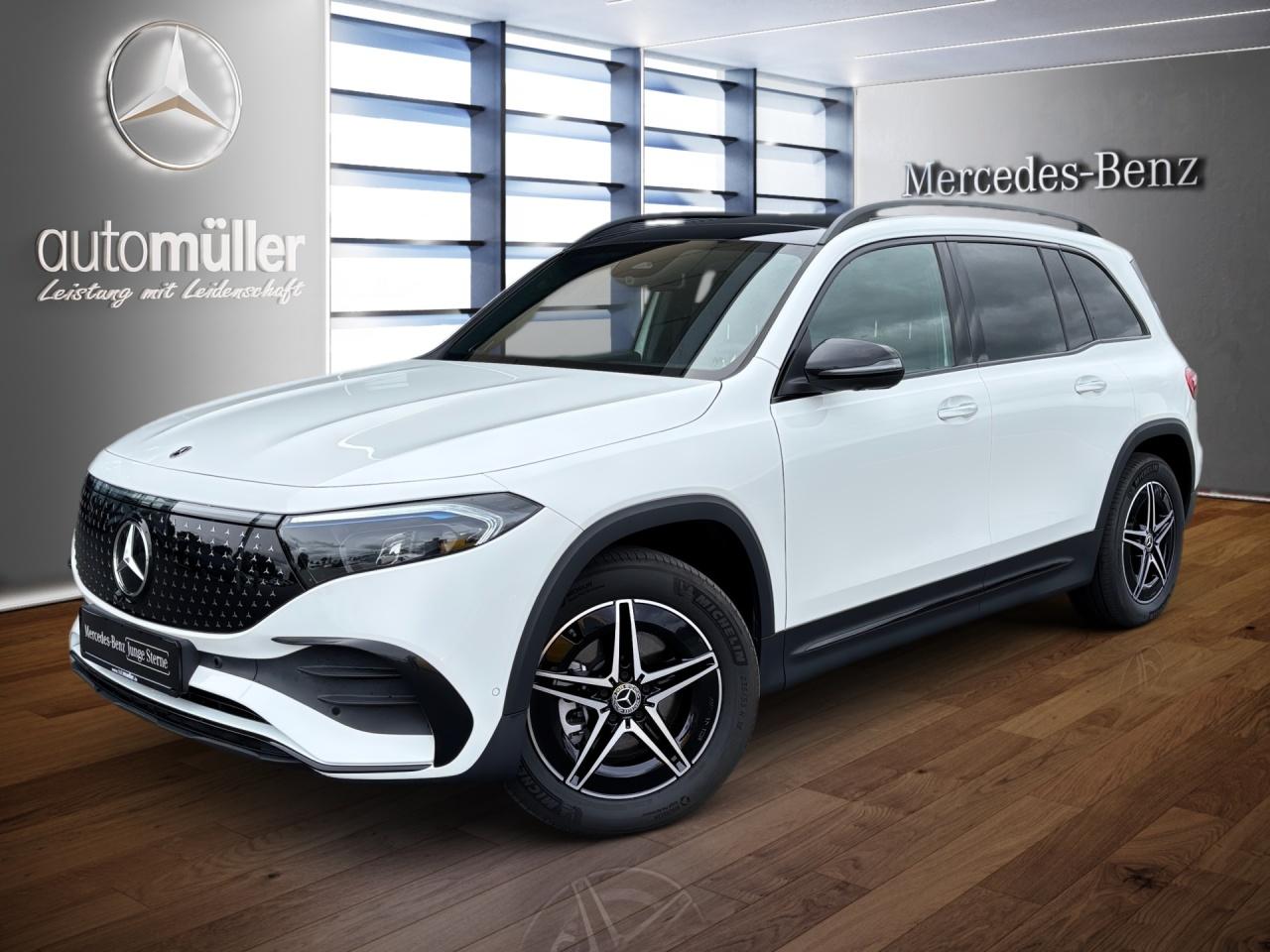 Mercedes-Benz EQB 300 4M AMG+NIGHT+HUP+AHK+BUR+MEMORY+360+PANO