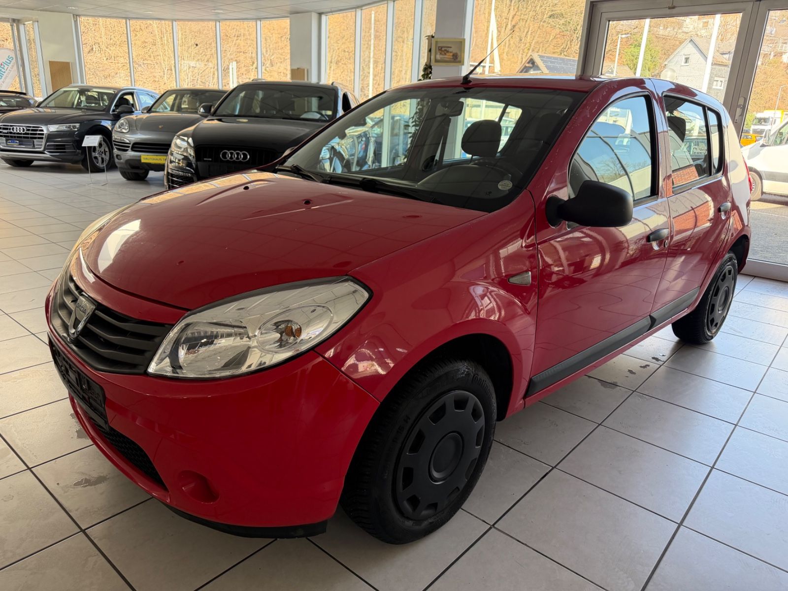 Fahrzeugabbildung Dacia Sandero Ambiance