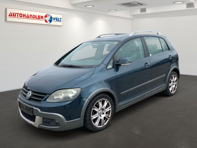 Volkswagen Golf Plus Cross 1.9 TDI AAC SHZ PDC AHK Tempomat