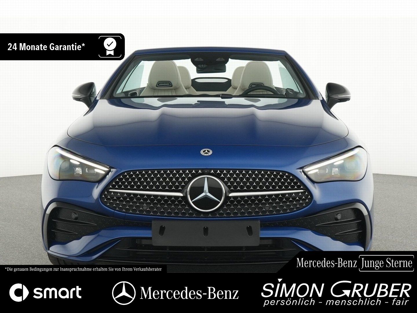 Fahrzeugabbildung Mercedes-Benz CLE 300 4M Cabriolet AMG Night HUD Burm 360
