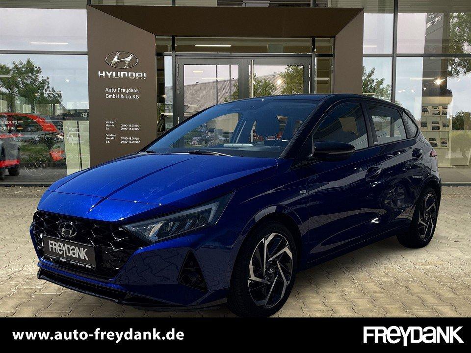 Hyundai i20 1.0 T-Gdi (100PS) 48V M/T Intro Edition Navi