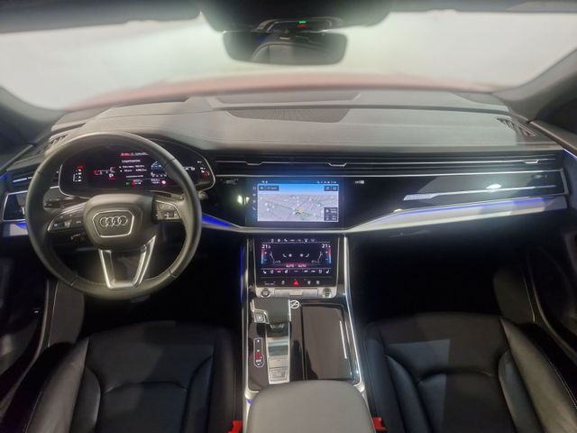 Q8 50 TDI QUATT S LINE MATRIX+PANO+LUFT+AHK+HUD+