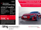 Audi e-tron GT quattro PanoDach airSuspension RemoteA - rote Audi e-tron GT