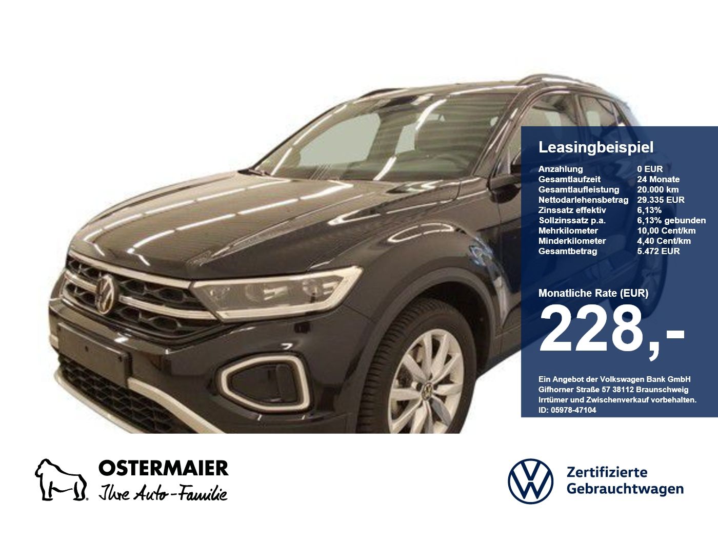Volkswagen T-Roc STYLE 2.0TDI 150PS DSG ACC.5J-G.KAMERA.NAV