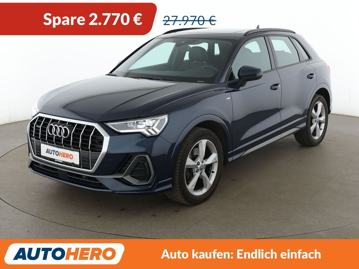 Audi Q3 40 TFSI quattro S line Aut.*NAVI*LED*PDC*