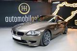BMW Z4 M Coupé, 69tkm, Sepang Bronze, Sammler, TOP - BMW Z4 M aus 2006: Coupe