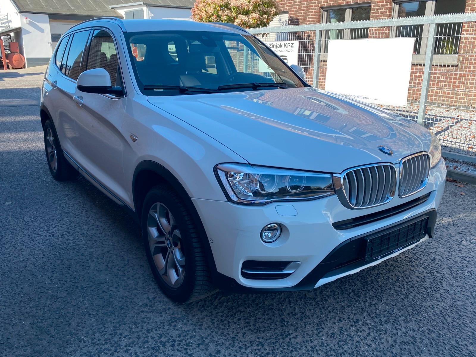 BMW X3 xDrive 20d LCI*H-UpDispl*Kam*1Hand*Scheckhft