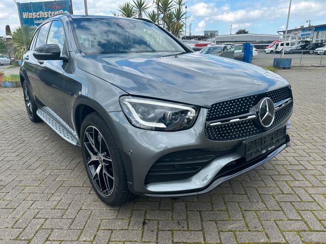 Mercedes-Benz GLC 400  *AMG* Panorama*Head-up*Leder-Braun*