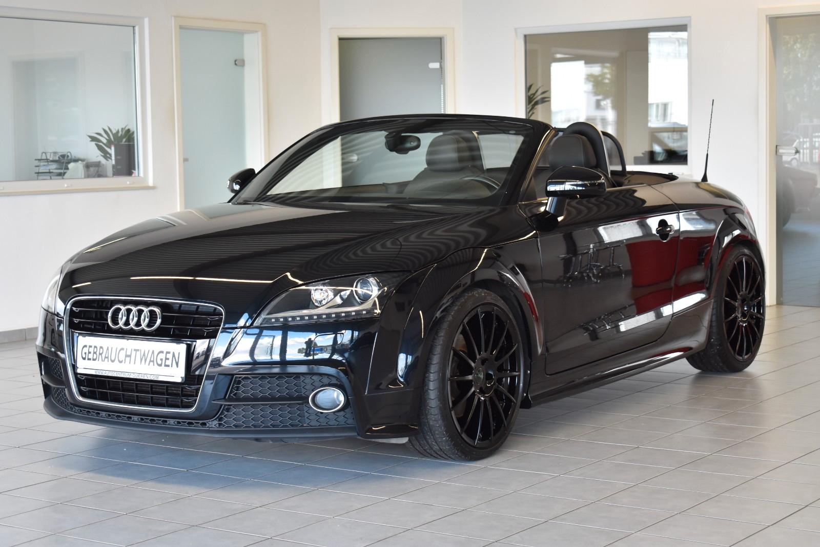 Audi TT 1.8 TFSI Cabrio/S-LINE +/ALCANTARA/SHZ/XENON/